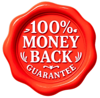 100% Money Back Guarantee